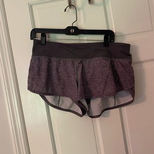 Speed up Lulu lemon shorts!